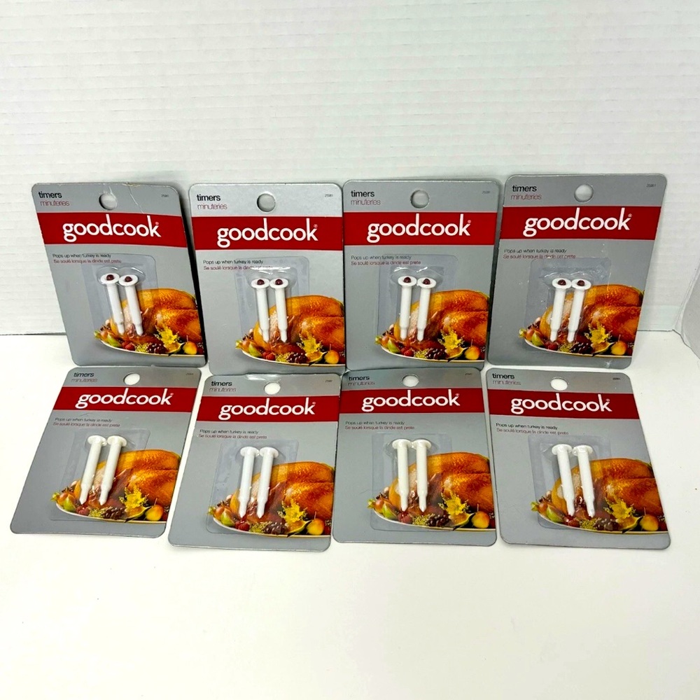 BIG LOT GoodCook Turkey Time Pop Up Timers